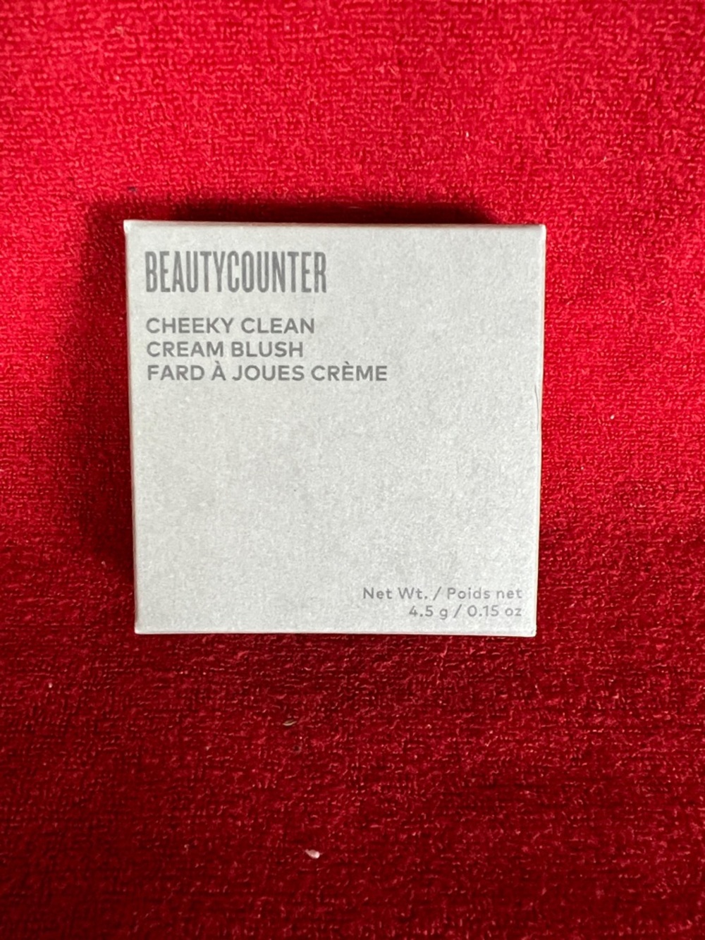 Beautycounter Cheeky Clean Cream Blush - Chai